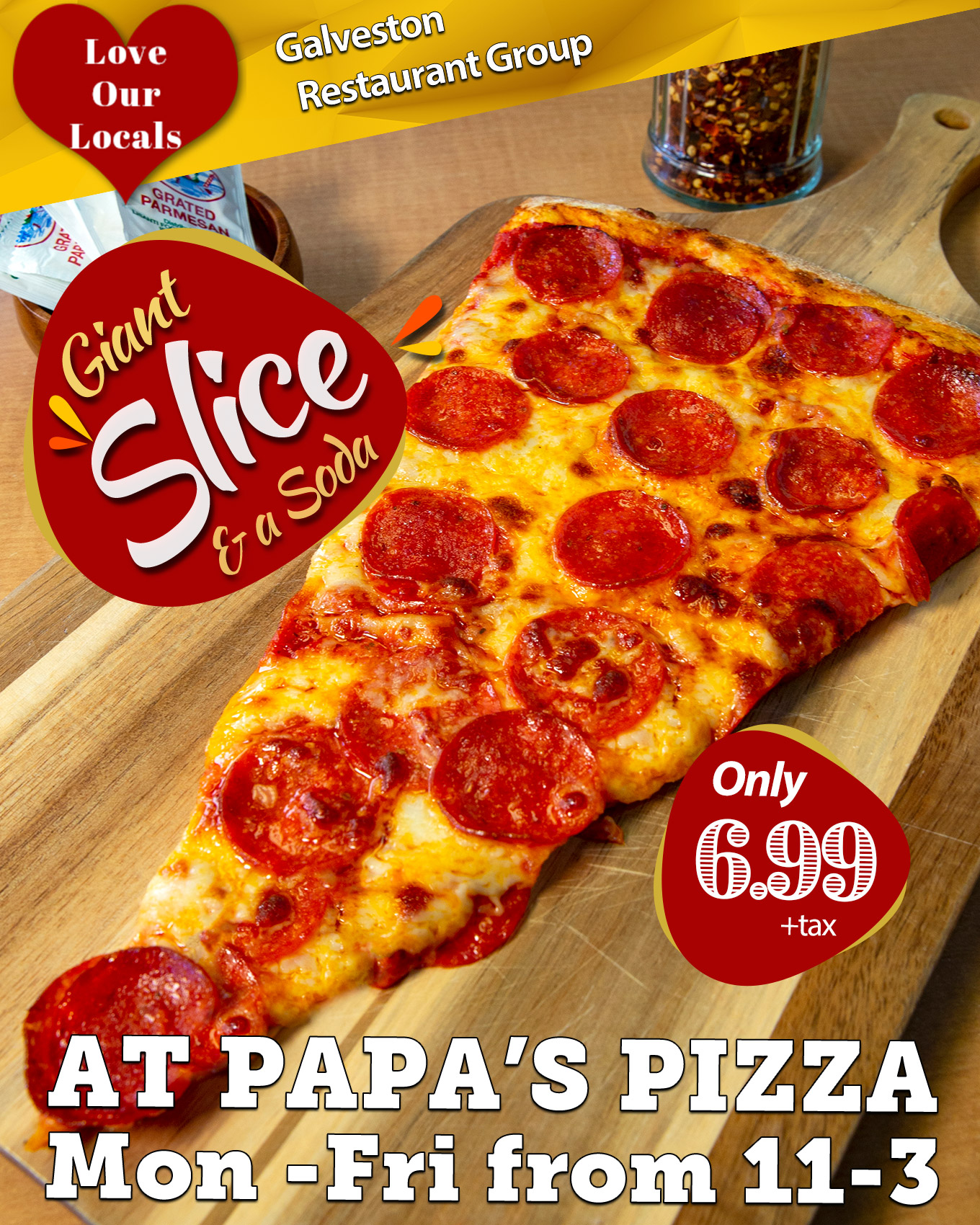 Papa's Pizza, Best Take-Out Pizza Restaurant